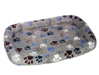 Nobby Classic Lissi Matte mit Rand Hundebett oval Kissen Komfortkissen Bett Hund