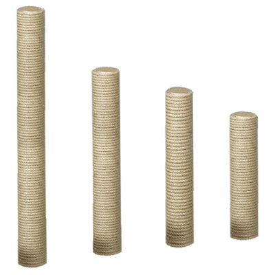 Nobby Sisalsäule diverse Größen Kratzsäule Sisal Ersatzstamm f. Kratzbäume Katze