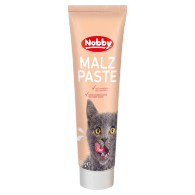 Nobby Katzenmalz 100g Ergänzungsfuttermittel Verdauung Snack Paste Katze