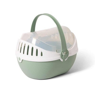 Nobby Kleintier Transportbox Elmo Pico 30,5x24,5x20,5cm Hase Meerschweinchen Ratten