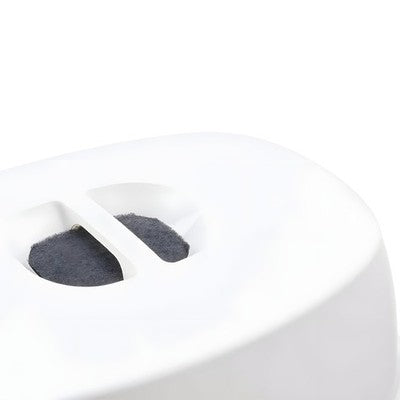 Nobby SAVIC Katzentoilette Robin Jumbo 66x47,5cm weiß/grau Toilette Klo Katze