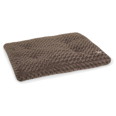 Nobby Hundekissen eckig Neiku braun 92 x 65cm Kissen Matte Hundebett Bett Hund