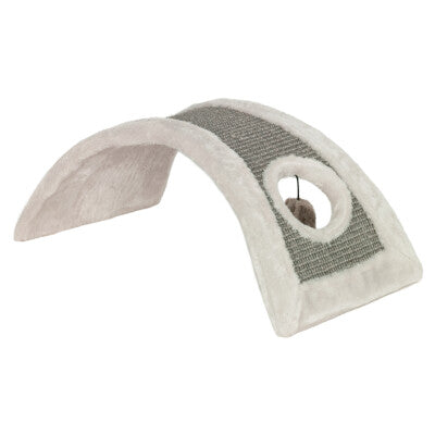 Nobby Kratzbrücke Marcie 50x25x20cm Katze Sisal Kratzplatte Kratzmatte