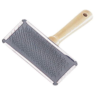 Nobby Nature Line Rupfbürste für Hunde Fellpflege Grob- und Kraushaar Bürste