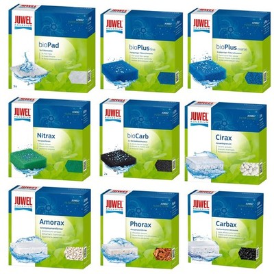 Juwel Filtermedien Bioflow alle Sorten 3.0 M 6.0 L 9.0 XL Flies Schwamm Watte