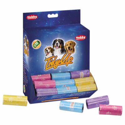 Nobby TidyUp Kotbeutel 4/10/20 Stück Kottüten Hundekotbeutel Gassibeutel Hund
