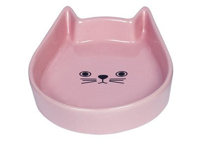 Nobby Keramik-Schale Kitty Face Milchschale Futternapf Fressnapf Katze