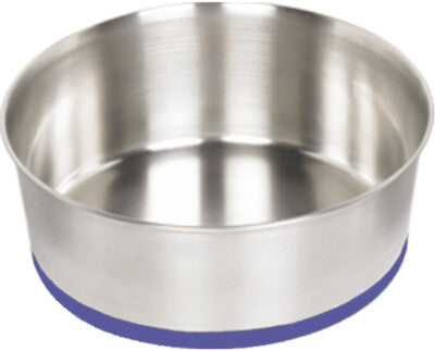 Nobby Edelstahlnapf Heavy rutschfester Boden Hundenapf Katze Hund Napf schwer