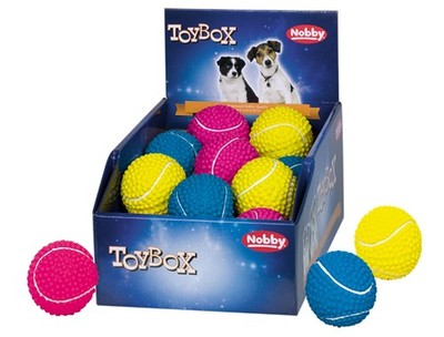 Nobby Hundespielzeug Reflex Gummi Ball robust Kauspielzeug Spielzeug Hund