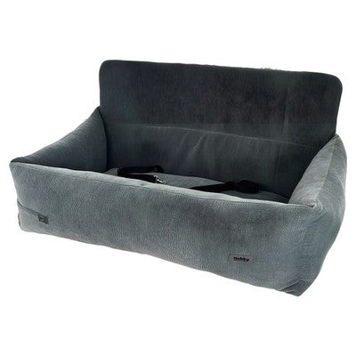 Nobby Reisebett XL Levio grau für Hunde 78x50x40 Autositz Hundebett Bett Reisen