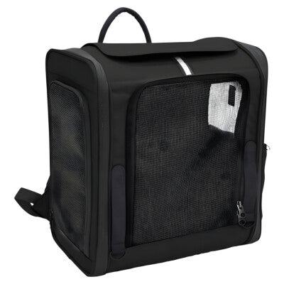 Nobby Rucksack Taho schwarz Hund Katze bis 8kg Tasche Transport