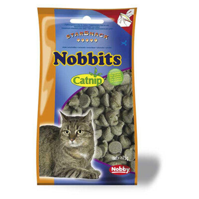 Nobby Nobbits Catnip 75g Drops mit Katzenminze Leckerli Katze Snack