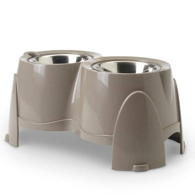 Nobby Futternapf Ergo Feeder Futtertstation Futterbar Ergonomisch erhöht Hund