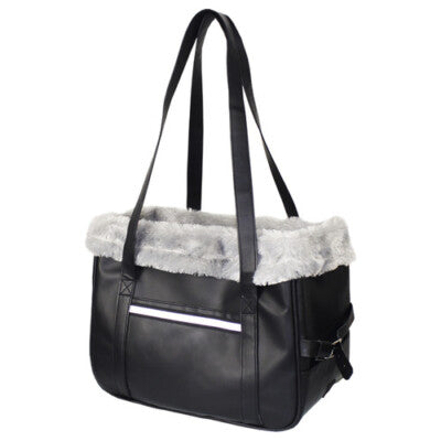 Nobby Agadir Tasche schwarz Hund Katze bis 5kg Tasche Transport