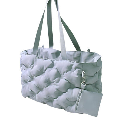 Nobby Hundetasche Pillow hellgrau Hund Katze bis 5kg Tasche Transport