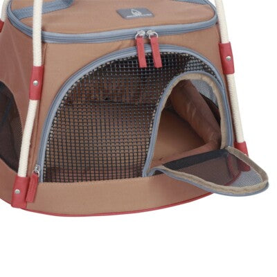 Nobby Tasche Enoshima Cat Reisebett für Katzen Hunde bis 6kg