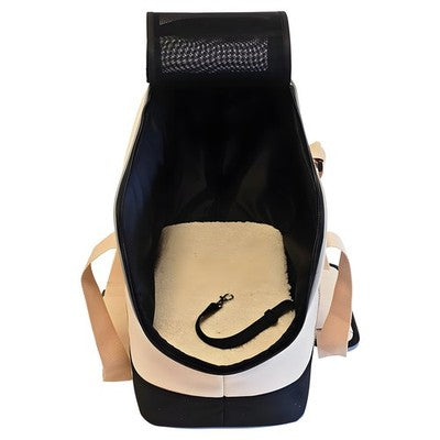 Nobby Tasche Enes beige 45x21x30cm bis 8kg Hund Katze Tragetasche