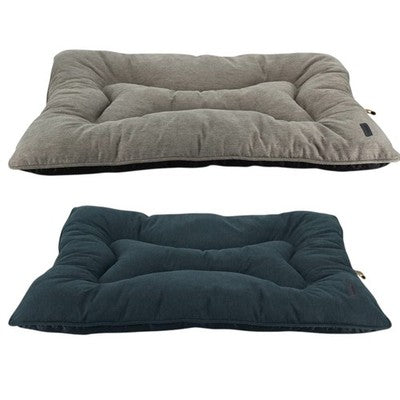 Nobby Komfortmatte Bone Kissen grau beige Matte Hundebett Bett Hund