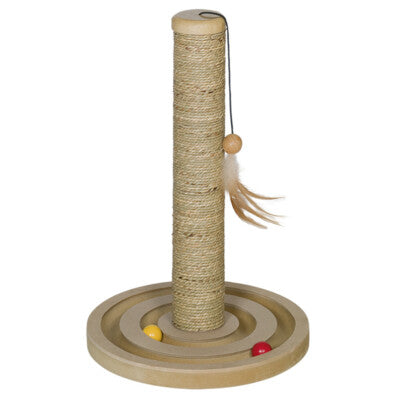 Nobby Activity Toy Spin & Pole Intelligenz Katzenspielzeug Spielzeug Katze