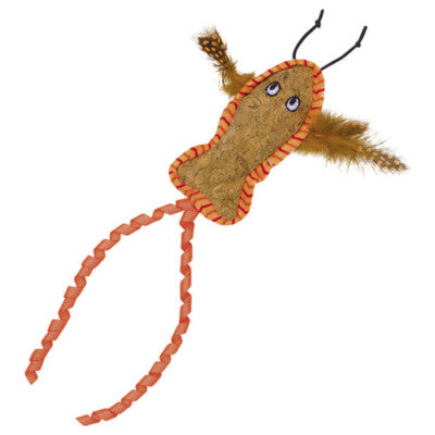 Nobby Katzenspielzeug Hummer mit Federn 29cm Katzenminze Spielzeug Katze