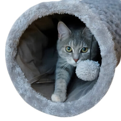 Nobby Katzentunnel Diamond knisternd Katzenspielzeug Spielzeug Katze