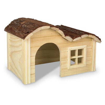 Nobby Woodland Nager Holzhaus Jessi Nagerhaus Nager Meerschweinchen Hamster