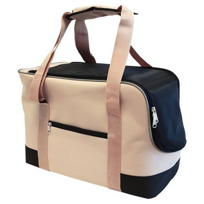 Nobby Tasche Enes beige 45x21x30cm bis 8kg Hund Katze Tragetasche
