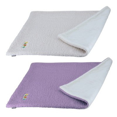 Nobby Hundedecke Puppy 70x90cm Wendedecke Plüschdecke Welpen Hund Katze