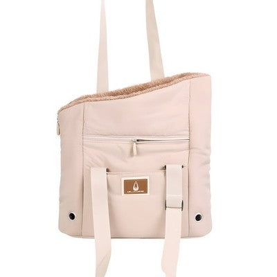 Nobby Tasche Belair beige 42x20x43cm 6kg Hund Katze Tragetasche