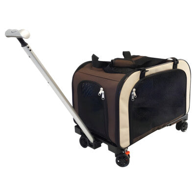 Nobby Trolley Move Braun Hund Katze bis 10kg Tasche Transport