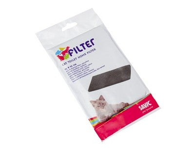 Nobby Ersatz Aktivkohlefilter Aktivkohlematte Katzenklo Toilette Nestor Katze