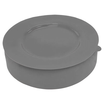 Nobby Silikon Anti Schling Napf grau Ø 16cm Hund Slow Feeding Hundenapf