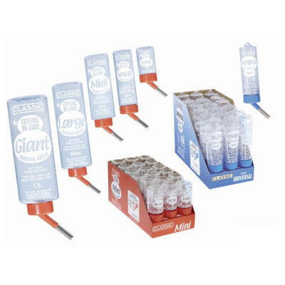 Nobby Classic-de-Luxe-Tränke versch. Größen Nager Nagertränke Trinkflasche
