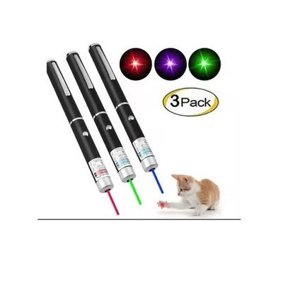 Rot/grün/lila Laserpointer Ein Spaß Licht Spielzeug Für Katzen Und Hunde