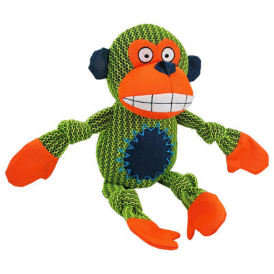 Nobby Hundespielzeug Affe Mesh 42cm quietschend Spielzeug Hund