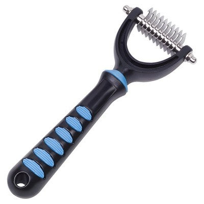 Nobby COMFORT LINE Entfilzer mittleres langes krauses Fell Striegel