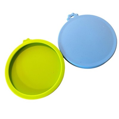 Dosendeckel Katzenfutter Hundefutter Dosen Deckel Set Kunststoff Silikon SET
