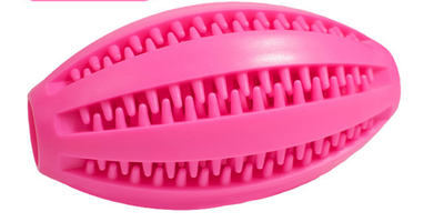 Hundespielzeug Ball Denta Fun Rugbyball, Zahnrpflege Hund,Kauspielzeug Football