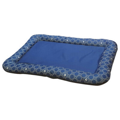 Nobby Hundekissen Komfort Juku blau Matte Hundebett Bett Hund