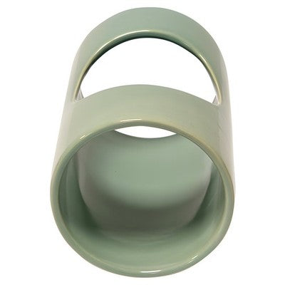 Nobby Keramikhaus Ceramik Tube grün 8,5x14,5cm Nagerhaus Hamster Mäuse Nager