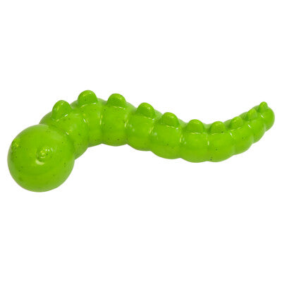 Nobby Hundespielzeug Raupe TPR befüllbar Snackball Dental recycelt Hund