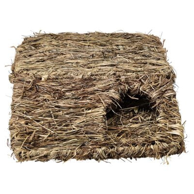 Nobby Gras Haus faltbar Nager natürlich Nagerhaus Höhle Hamster Meerschweinchen