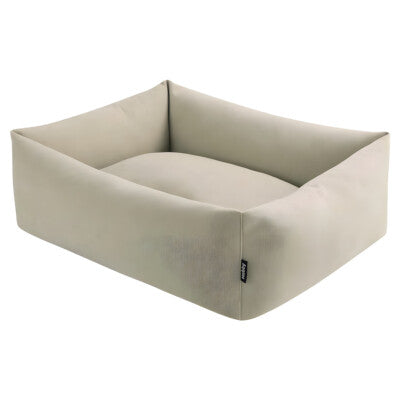 Nobby Hundebett Nelu eckig Beige Komfortbett Katzenbett Hund Katze