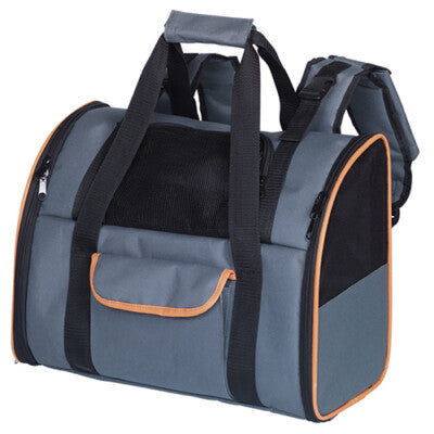 Nobby Rucksack Concord grau Hund Katze bis 6 kg 41x21x30 cm Tragetasche Hundebox