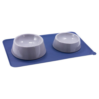 Nobby Napfunterlage Canto Gummimatte 47x30cm Silikon Matte Hund Katze