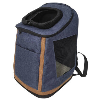 Nobby Fronttasche Widok blau Hund Katze bis 7kg Tasche Transport