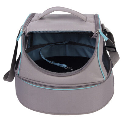 Nobby Transporttasche Happy Cat 3in1 grau Katzen bis 8kg Tasche Reise Transport