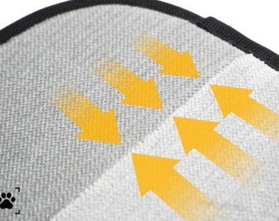 Tierhaarentferner Handschuh Haustierpflege Bürste Sofa Teppich Kleidung Fussel