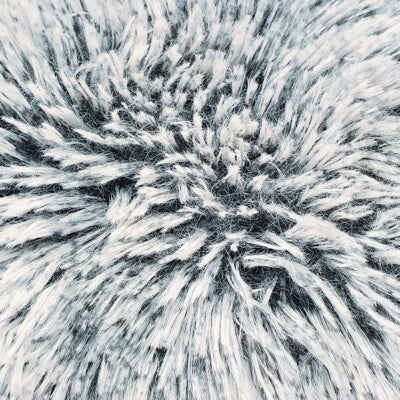 Nobby Komfortkissen Ares rund grau Kissen Bett Hundbett Katzenbett Hund Katze