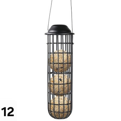 Nobby Meisenknödelhalter Vogel Meisenknödel Futterspender Futtersäule DIVERSE